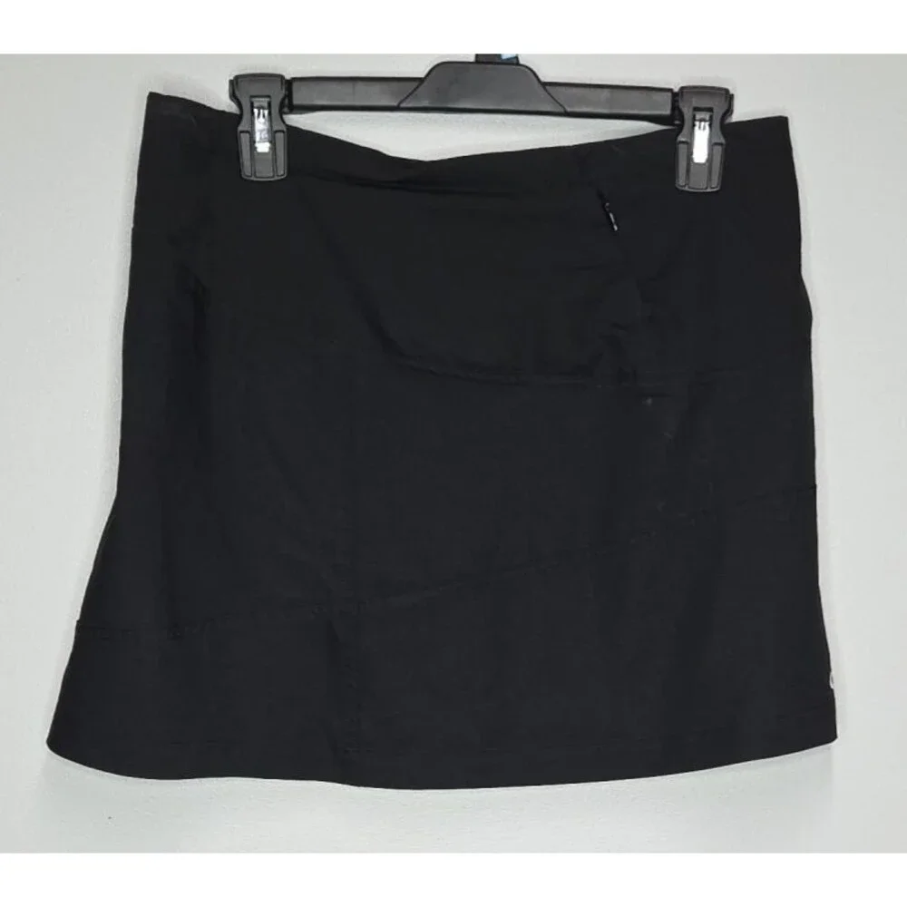 Outdoor Research Expressa Skirt Built in Shorts Women's Size 6 black Drawstring